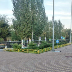Декоративный забор